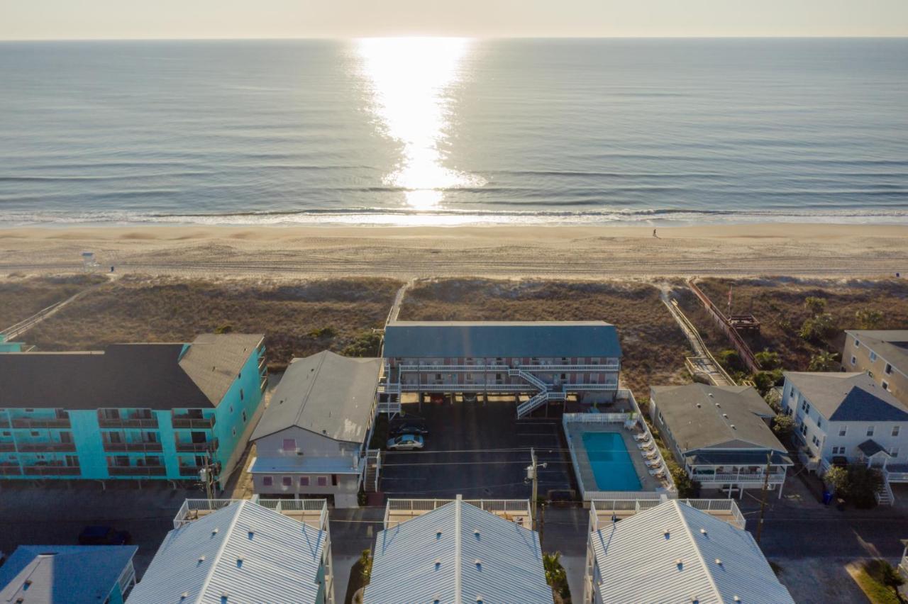 The Beach House Кароліна-Біч Екстер'єр фото